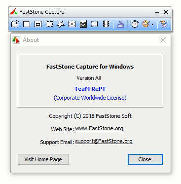 faststone capture license key