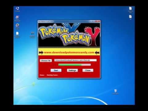 pokemon y rom download pc